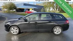 Zwart Gebruikt 2021 Peugeot 308 Business-Line Stationwagen | € 13.500 (Super prijs)