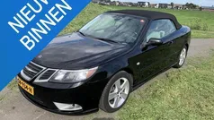 Zwart Gebruikt 2008 Saab 9-3 Cabriolet Vector Cabriolet | € 7.950 (Eerlijke prijs)