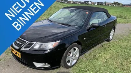 Zwart Gebruikt 2008 Saab 9-3 Cabriolet Vector Cabriolet | € 7.950 (Goede deal)