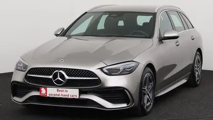 Occasion Mercedes C220 AMG line Plus 200 PK (147 kW) 2024 Stationwagen