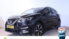 Zwart, metallic lak Gebruikt 2018 Nissan Qashqai Tekna SUV | € 20.500 (Eerlijke prijs)