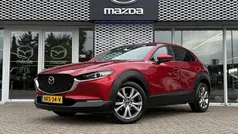 Rood Gebruikt 2021 Mazda CX-30 Luxury SUV | € 26.795 (Eerlijke prijs)