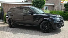 Zwart, metallic lak Gebruikt 2019 Land Rover Range Rover Sport HSE Dynamic SUV | € 52.900 (Goede deal)