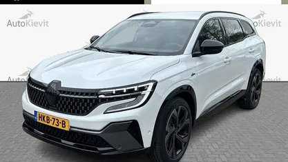 Nieuw Renault Espace Esprit Alpine 102 PK (75 kW) 2025 Wit MPV