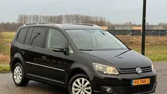 Zwart Gebruikt 2012 VW Touran Highline MPV | € 5.650 (Super prijs)