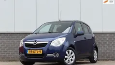 Blauw Gebruikt 2010 Opel Agila Edition Hatchback | € 4.650 (Eerlijke prijs)
