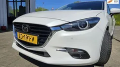 Wit Gebruikt 2018 Mazda 3 Hatchback | € 10.850 (Eerlijke prijs)