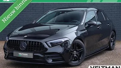 Occasion 2020 Mercedes A250 AMG line Hatchback | € 27.495 (Eerlijke prijs)