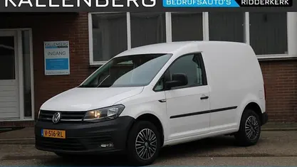 Wit Gebruikt 2018 VW Caddy Trendline MPV | € 10.750 (Super prijs)