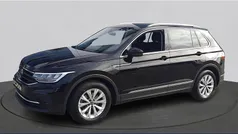 Zwart Gebruikt 2021 VW Tiguan Business SUV | € 29.350 (Goede deal)
