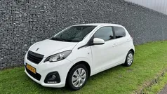 Wit Gebruikt 2016 Peugeot 108 Active Hatchback | € 4.995 (Eerlijke prijs)