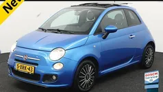 Blauw Gebruikt 2014 Fiat 500S Hatchback | € 6.450 (Eerlijke prijs)