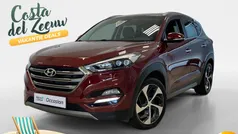 Rood Gebruikt 2016 Hyundai Tucson Premium SUV | € 18.950 (Eerlijke prijs)
