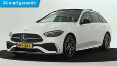 Wit Gebruikt 2024 Mercedes C300 AMG line Stationwagen | € 51.945 (Eerlijke prijs)