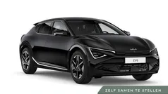 Zwart Nieuw 2025 Kia EV6 Light SUV | € 44.995 (Eerlijke prijs)