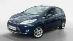 Blauw Gebruikt 2012 Ford Fiesta Titanium Hatchback | € 5.940 (Eerlijke prijs)
