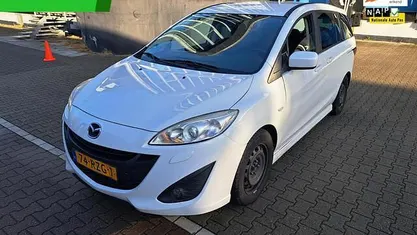 Wit Occasion 2011 Mazda 5 MPV | € 3.995 (Eerlijke prijs)