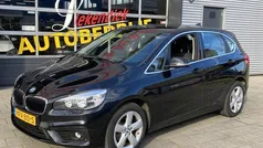Zwart Gebruikt 2017 BMW 218 Advantage Stationwagen | € 13.950 (Goede deal)