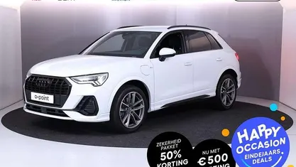 Wit, metallic lak Gebruikt 2021 Audi Q3 Design SUV | € 34.849 (Eerlijke prijs)