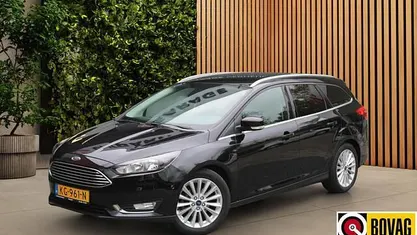 Occasion 2016 Ford Focus Titanium Stationwagen | € 10.895 (Iets duurder)