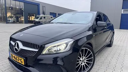 Occasion Mercedes A180 Sport Edition 122 PK (89 kW) 2018 Zwart Hatchback
