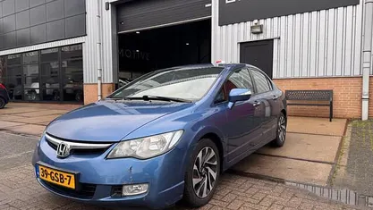 Blauw Gebruikt 2008 Honda Civic Hybrid Sedan | € 2.490 (Eerlijke prijs)
