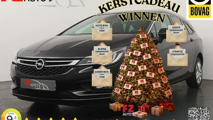 Gebruikt 2018 Opel Astra Edition Stationwagen | € 10.445 (Eerlijke prijs)