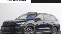 Zwart Nieuw 2025 Skoda Kodiaq SportLine SUV | € 55.295 (Eerlijke prijs)
