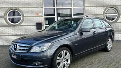 Grijs Gebruikt 2009 Mercedes C180 Avantgarde Stationwagen | € 8.495 (Eerlijke prijs)