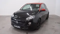 Zwart, metallic lak Gebruikt 2017 Opel Adam Unlimited Hatchback | € 8.950 (Eerlijke prijs)
