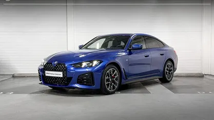 Occasion BMW 420 M Sport 184 PK (135 kW) 2024 Portimao blau (donker blauw) Coupé