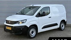 Wit Gebruikt 2021 Peugeot Partner Premium MPV | € 13.400 (Eerlijke prijs)