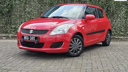 Occasion Suzuki Swift Comfort 94 PK (69 kW) 2014 Rood Hatchback