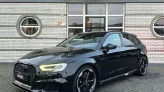 Zwart (metallic) Gebruikt 2020 Audi RS3 Sportback Comfort Hatchback | € 42.950 (Goede deal)