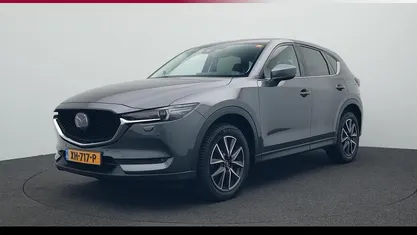 Occasion Mazda CX-5 195 PK (143 kW) 2019 Machine gray SUV