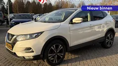 Wit Gebruikt 2019 Nissan Qashqai N-Connecta SUV | € 18.985 (Eerlijke prijs)