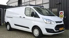 Wit Gebruikt 2014 Ford Transit Custom Trend Van | € 8.999 (Super prijs)