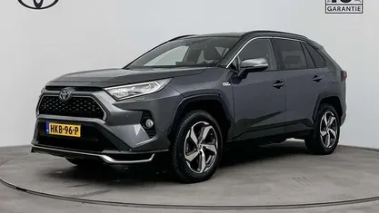 Grijs Occasion 2021 Toyota RAV4 Hybrid Business Edition SUV | € 32.775 (Super prijs)