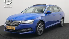 Blauw Gebruikt 2022 Skoda Superb Business Line Stationwagen | € 26.940 (Super prijs)