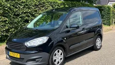 Zwart Gebruikt 2017 Ford Transit Trend Van | € 4.250 (Goede deal)