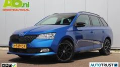 Blauw Gebruikt 2020 Skoda Fabia Monte Carlo Stationwagen | € 9.900 (Goede deal)
