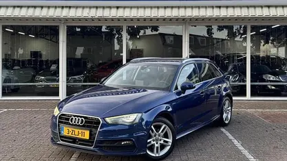 Blauw Gebruikt 2014 Audi A3 Sportback g-tron Proline Hatchback | € 7.499 (Eerlijke prijs)