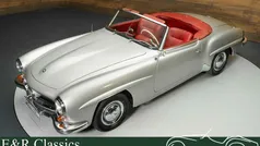Zilver Gebruikt 1960 Mercedes 190 Cabriolet | € 169.950