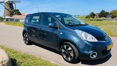Blauw Gebruikt 2013 Nissan Note MPV | € 5.450 (Eerlijke prijs)