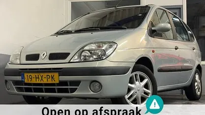 Grijs Gebruikt 2002 Renault Scénic MPV | € 1.295 (Eerlijke prijs)