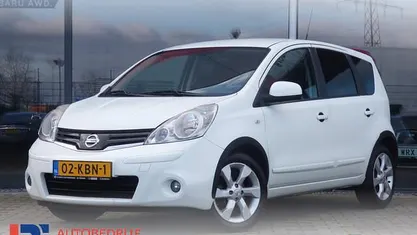 Occasion Nissan Note Acenta 89 PK (65 kW) 2009 Wit Hatchback