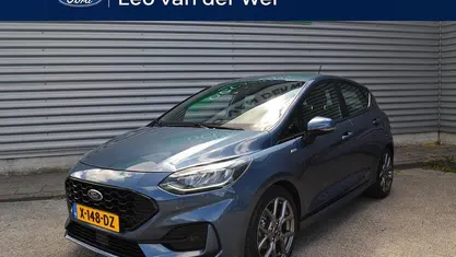 Occasion Ford Fiesta ST-Line 124 PK (91 kW) 2022 Blauw Hatchback