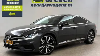 Grijs Gebruikt 2018 VW Arteon R-line Sedan | € 18.900 (Eerlijke prijs)