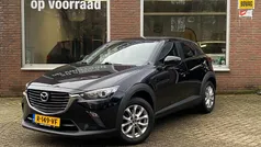 Zwart Gebruikt 2018 Mazda CX-3 SUV | € 15.950 (Eerlijke prijs)