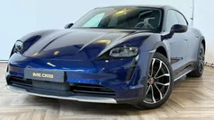 Blauw Gebruikt 2021 Porsche Taycan Cross Turismo Sedan | € 62.944 (Super prijs)